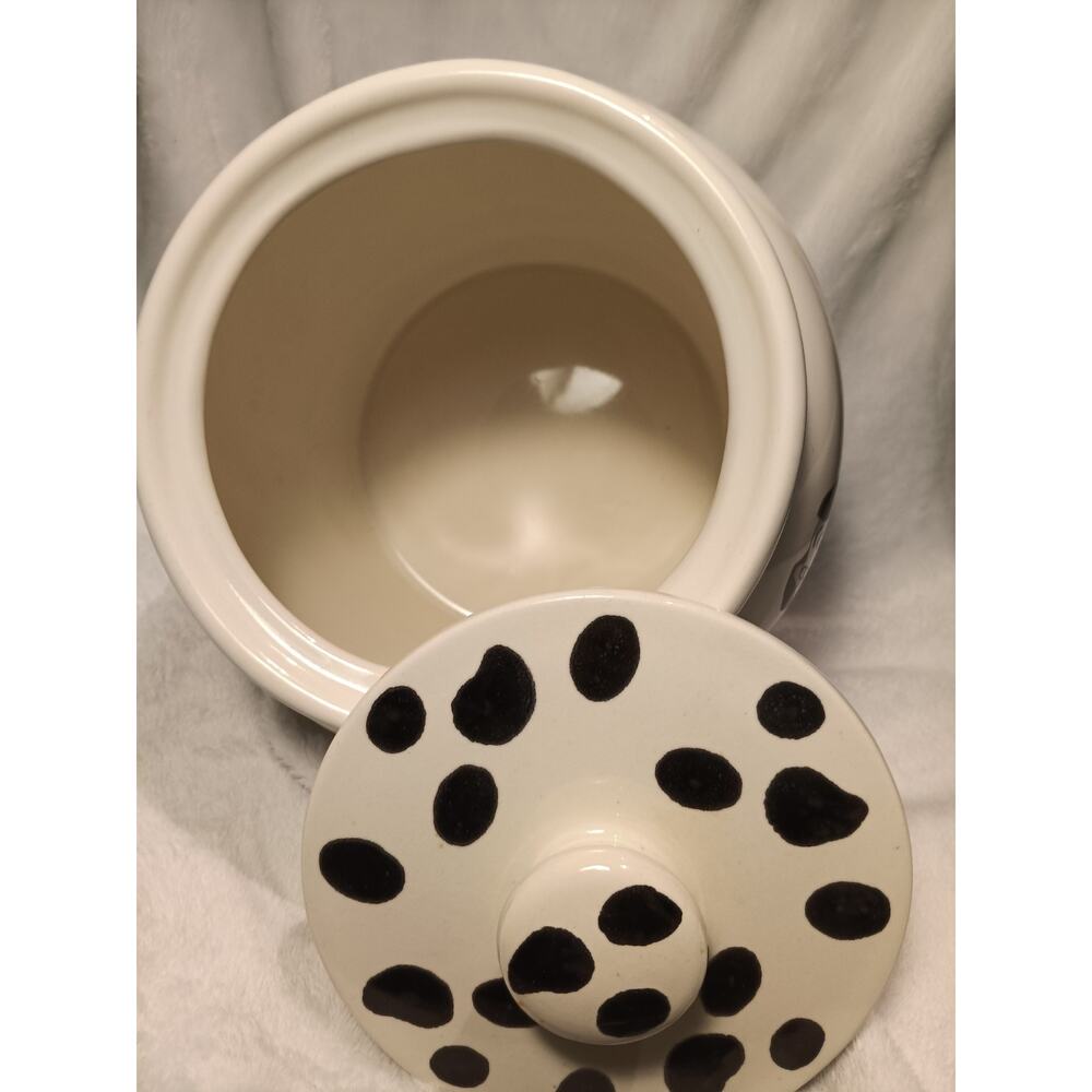 Vintage Disney 101 Dalmatians Treasure Craft Ceramic Cookie Jar Canister EUC FS - Picture 8 of 9